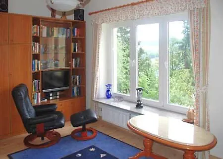 Апартаменты Ferienwohnungen Im Erzgebirge Mit Blick Auf Den Klinovec Курорт Обервизенталь