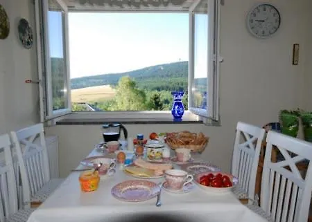 Ferienwohnungen Im Erzgebirge Mit Blick Auf Den Klinovec * Oberwiesenthal